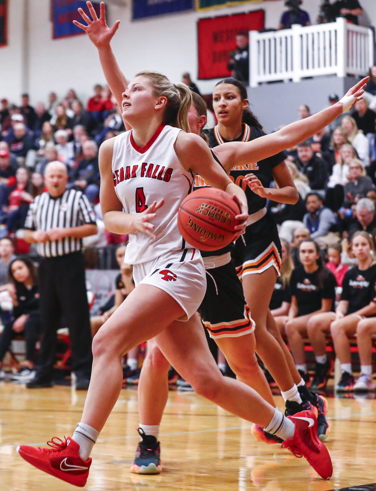 GBBall Cedar Falls vs. Prairie 12